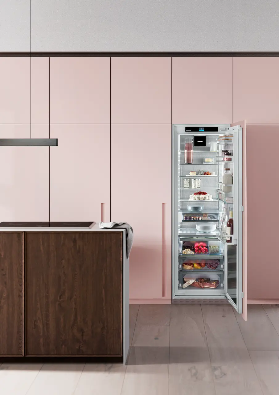 Produkt-Bild, Perspektive: Milieu, Integrierbarer Kühlschrank mit BioFresh Professional