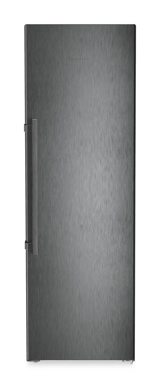 Product image, Perspective: straight closed, Freestanding refrigerator with BioFresh Professional, Casing colour: BlackSteel, Door colour: BlackSteel