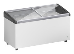 Product image, Perspective: oblique closed empty, Ice-cream chest freezer, Casing colour: white
