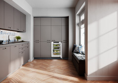 Product image, Perspective: milieu, Full-space BioFresh refrigerator for integrated use