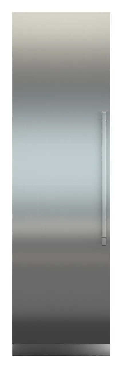 Product image, Perspective: straight closed, Freezer for integrated use with NoFrost, Casing colour: grey