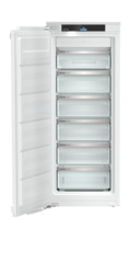 Product image, Perspective: straight open empty, Freezer for integrated use with NoFrost