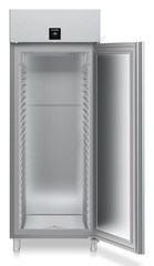 Product image, Perspective: straight open empty, Forced-air bakery standard freezer, Casing colour: stainless steel, Door colour: stainless steel