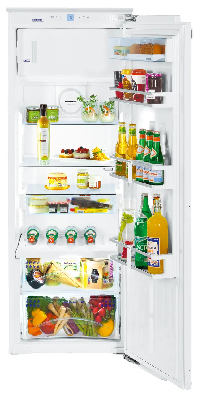 Immagine del prodotto, Prospettiva: Frontale aperto fornito, Frigorifero integrabile con BioFresh