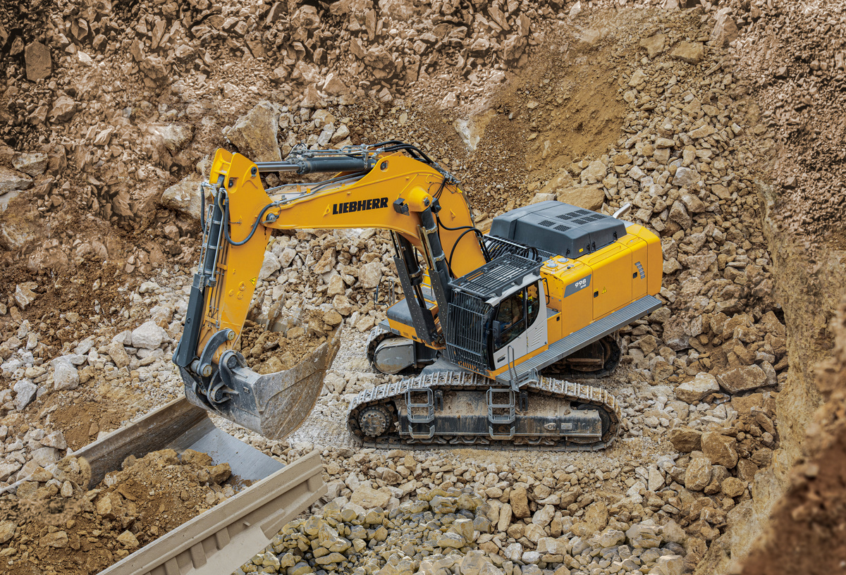 LIEBHERR R 998 SME LİTRONİC