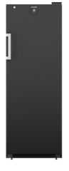 Product image, Perspective: straight closed empty, Wine storage cabinet, Casing colour: black, Door colour: black