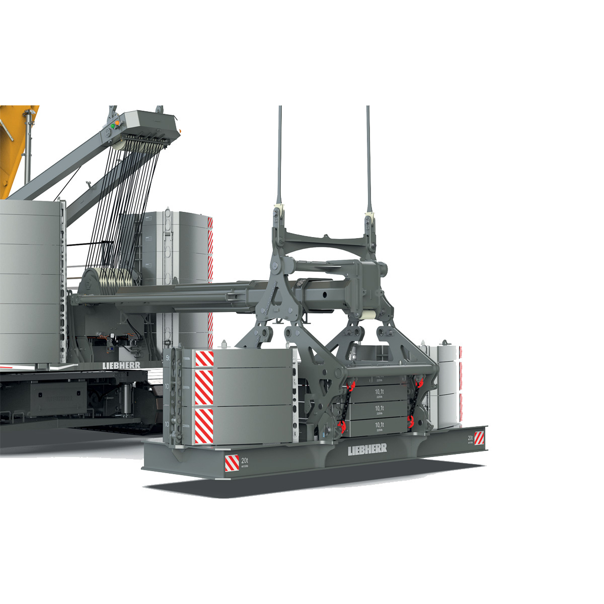 LR 1400.1 SX クローラークレーン - Liebherr