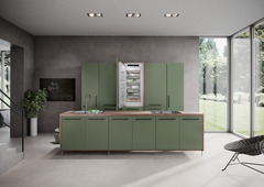 Produkt-Bild, Perspektive: Milieu, Integrierbarer Gefrierschrank mit NoFrost