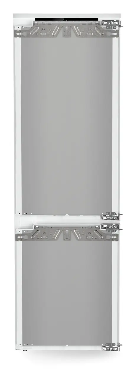 Product image, Perspective: straight closed, Integrable fridge-freezer with EasyFresh and NoFrost