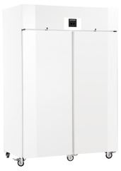 Product image, Perspective: oblique closed, Lab freezer with Comfort electronic controller, Casing colour: white