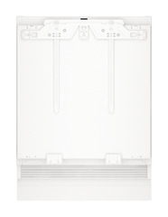 Product image, Perspective: straight closed, Under-worktop refrigerator for integrated use