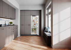 Product image, Perspective: milieu, Refrigerator with BioFresh for integrated use