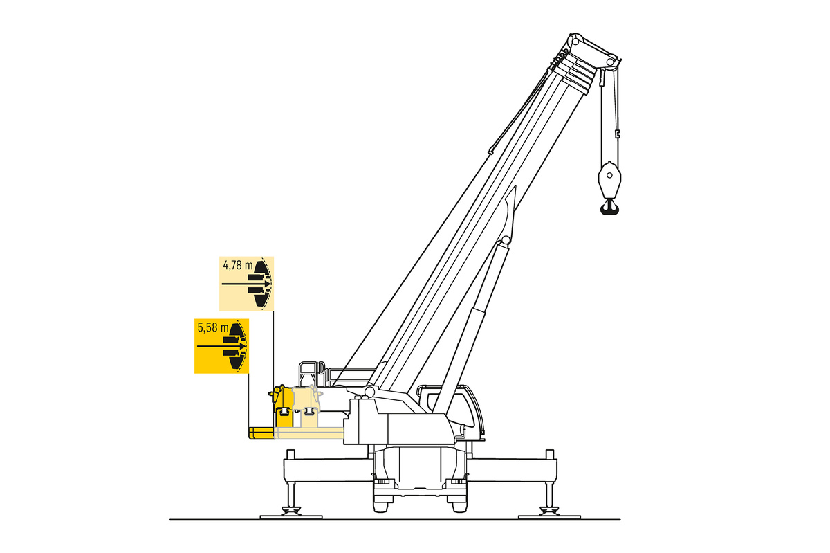 Mobile crane LTM 1250-5.1 - Liebherr