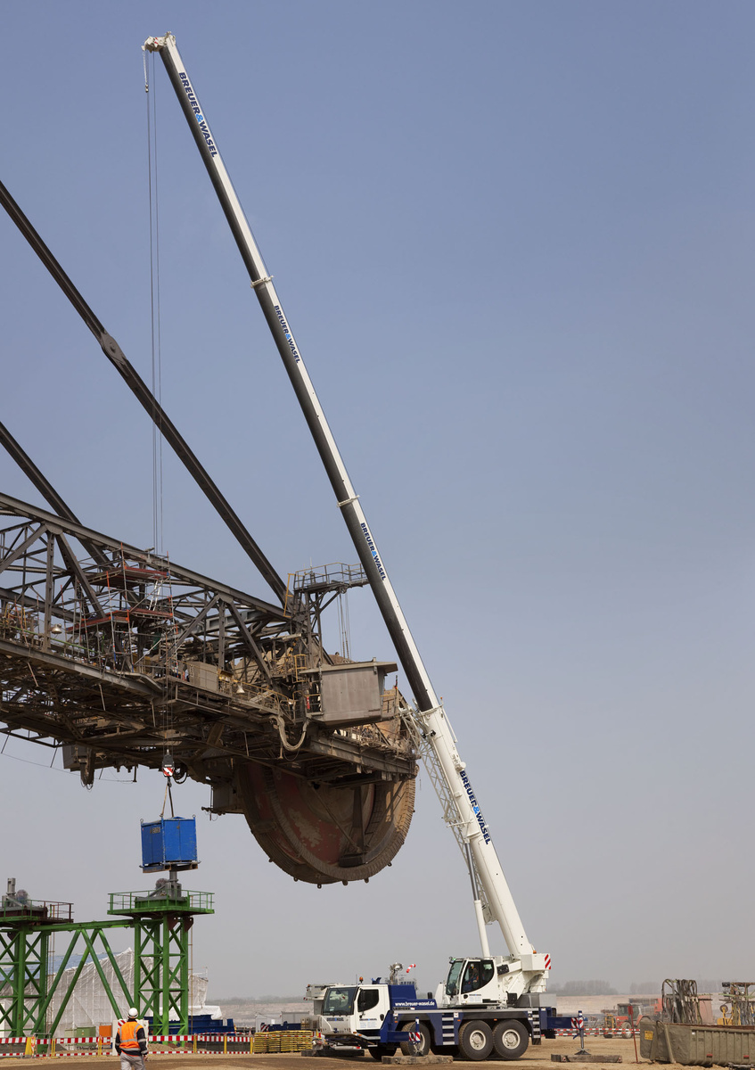 Mobile crane LTM 1050-3.1 - Liebherr