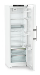 Изображение продукции, Перспектива: Под углом, с открытой дверцей, без продуктов, Холодильный шкаф с EasyFresh, Цвет корпуса: белый, Цвет дверцы: белый