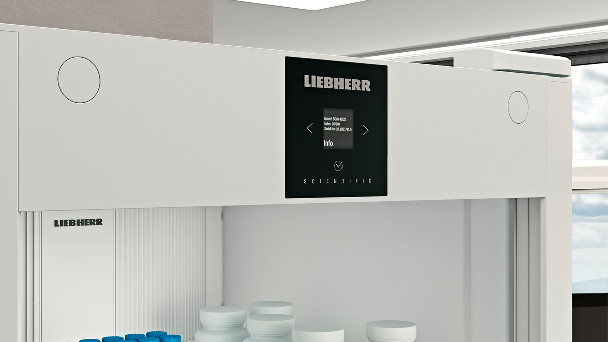 SCFvh 4002 Perfection Laboratory fridge-freezer with NoFrost