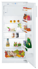 Image de produit, Perspective: Droit ouvert décoré, Réfrigérateur avec panneau décoratif