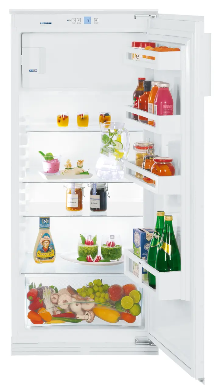 Immagine del prodotto, Prospettiva: Frontale aperto fornito, Frigorifero pannellabile