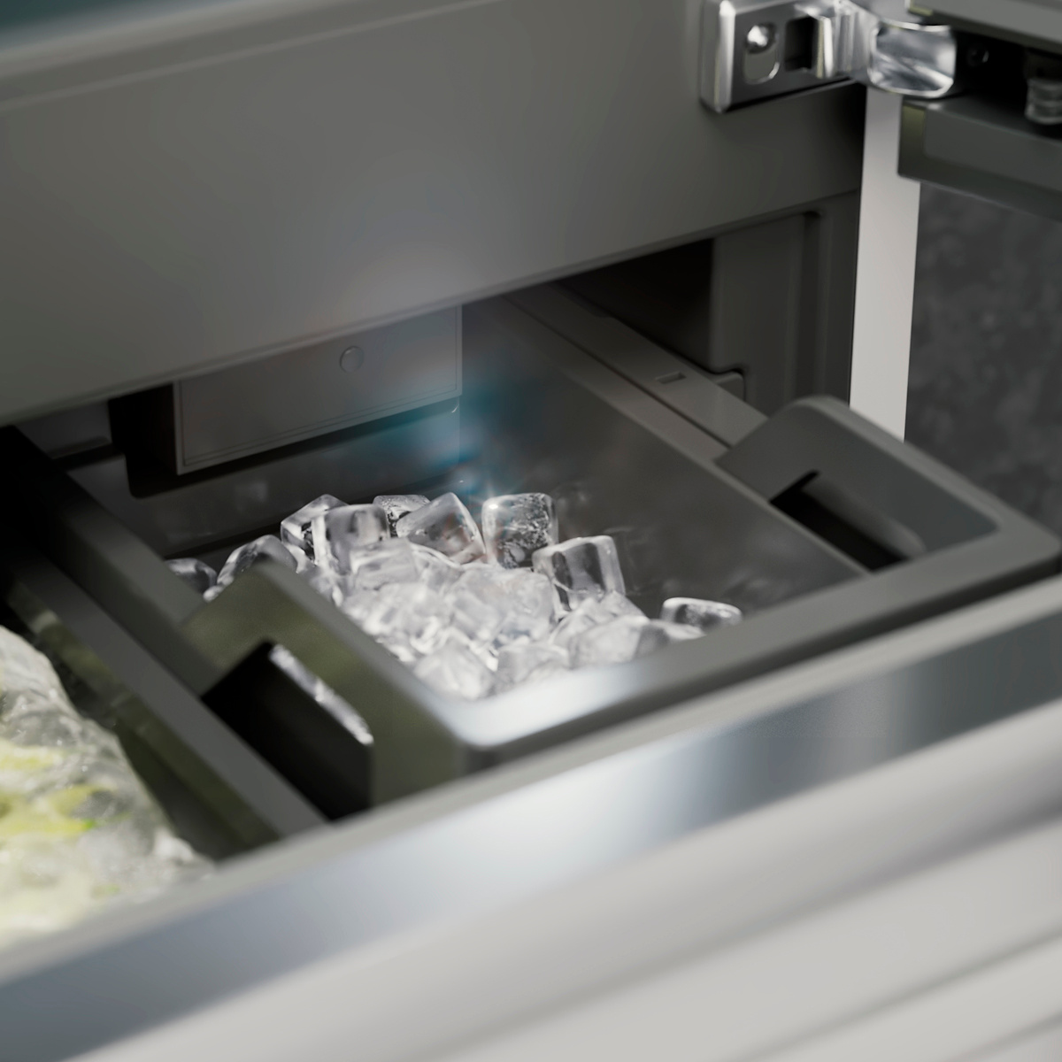 IceMaker s pevnou přípojkou vody