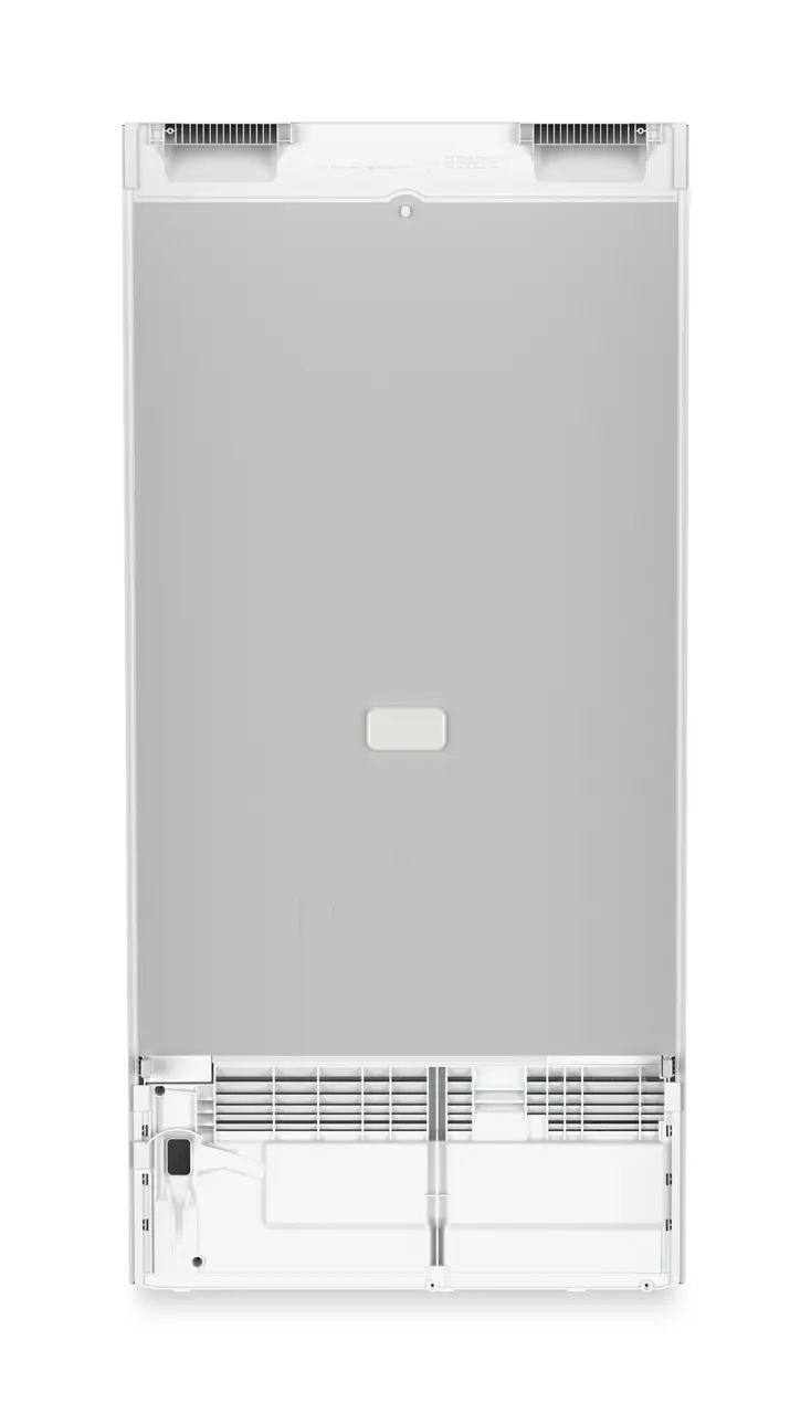 Immagine del prodotto, Prospettiva: Lato posteriore, Frigorifero autoportante con EasyFresh, Colore della struttura: bianco, Colore della porta: bianco