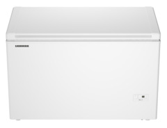 Изображение на продукта, Перспектива: Отпред, затворен, празен, Фризерна ракла, Цвят на корпуса: бял, Цвят на вратата: бял