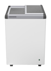 Product image, Perspective: straight closed, Ice-cream chest freezer, Casing colour: white