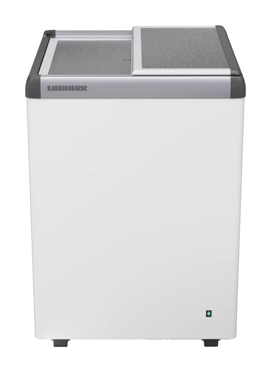 Product image, Perspective: straight closed, Ice-cream chest freezer, Casing colour: white