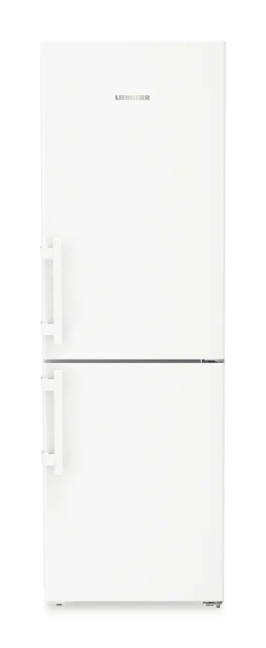 Obrázok produktu, Perspektíva: Spredu, spotrebič zatvorený, Kombinácia chladničky a mrazničky s EasyFresh a NoFrost, Farba steny: Biely, Farba dverí: Biely