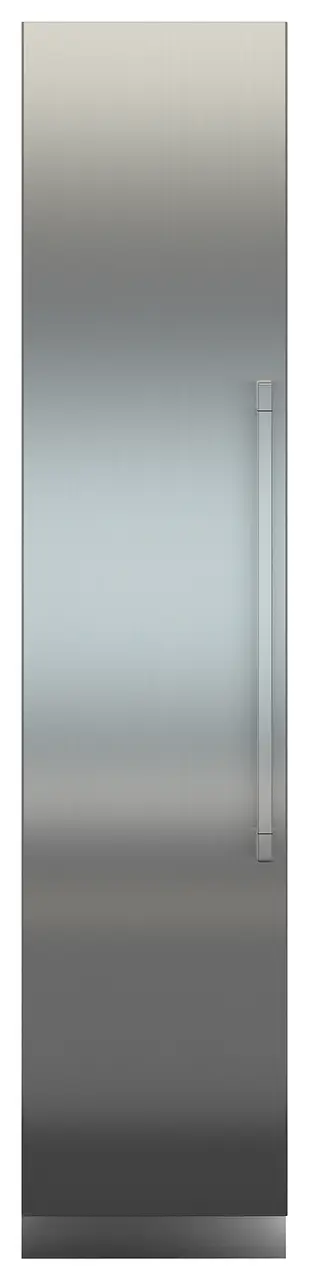 Product image, Perspective: straight closed, Freezer for integrated use with NoFrost