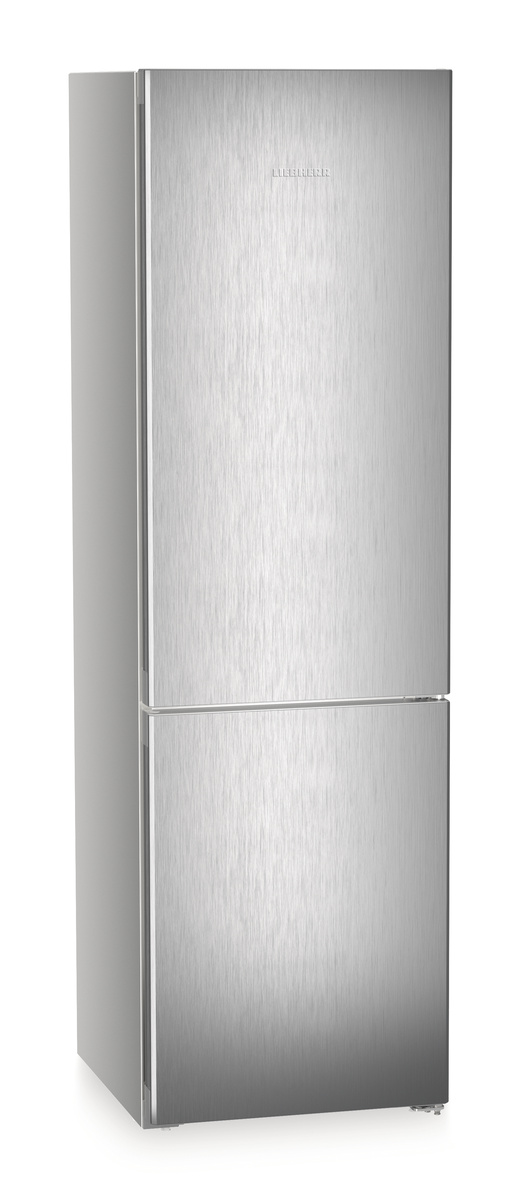 Chłodziarko-zamrażarka Liebherr CBNsfc 572i plus w srebrnym wykończeniu SteelFinish