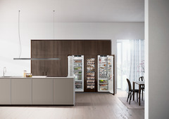 Product image, Perspective: milieu, Refrigerator with BioFresh for integrated use