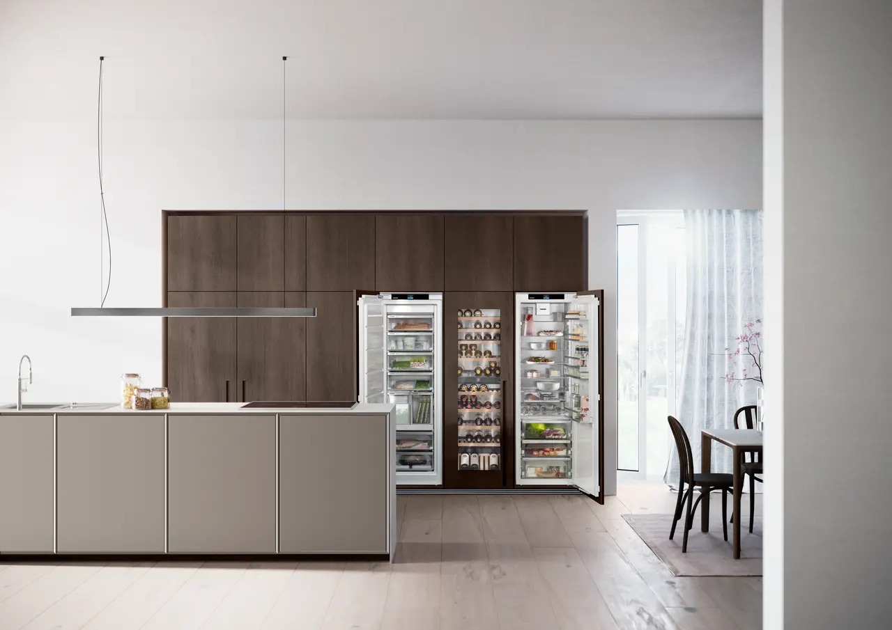 Product image, Perspective: milieu, Refrigerator with BioFresh for integrated use