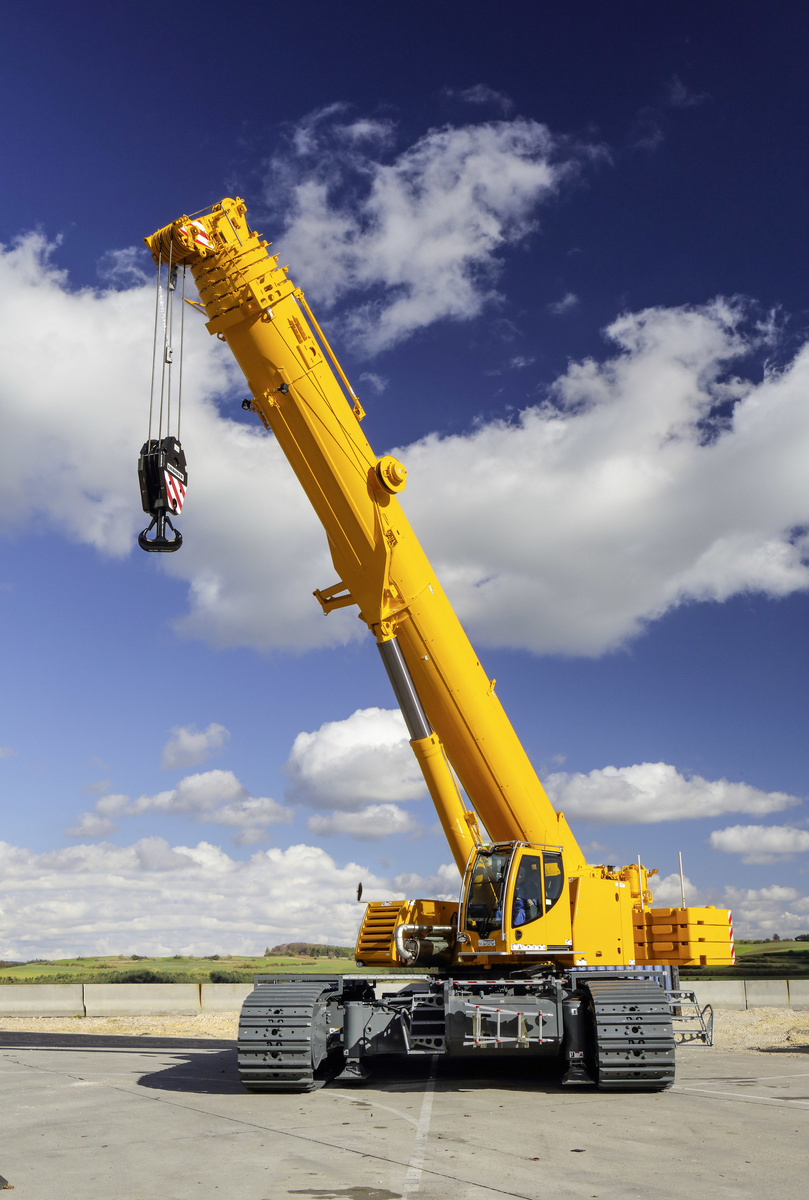 LTR1220 伸縮クローラークレーン - Liebherr