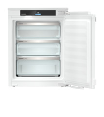 Изображение продукции, Перспектива: Прямо, с открытой дверцей, без продуктов, Встраиваемая морозильная камера с функцией NoFrost