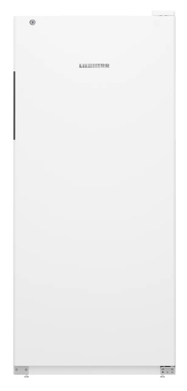 Product image, Perspective: straight closed empty, Forced-air refrigerator, Casing colour: white, Door colour: white
