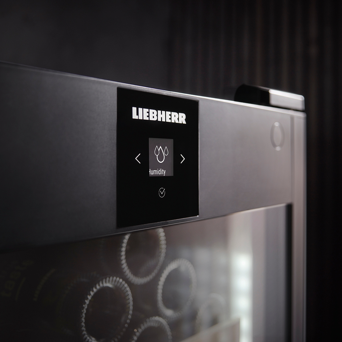 Liebherr WPbl 4201 Érintésvezérléses kijelző