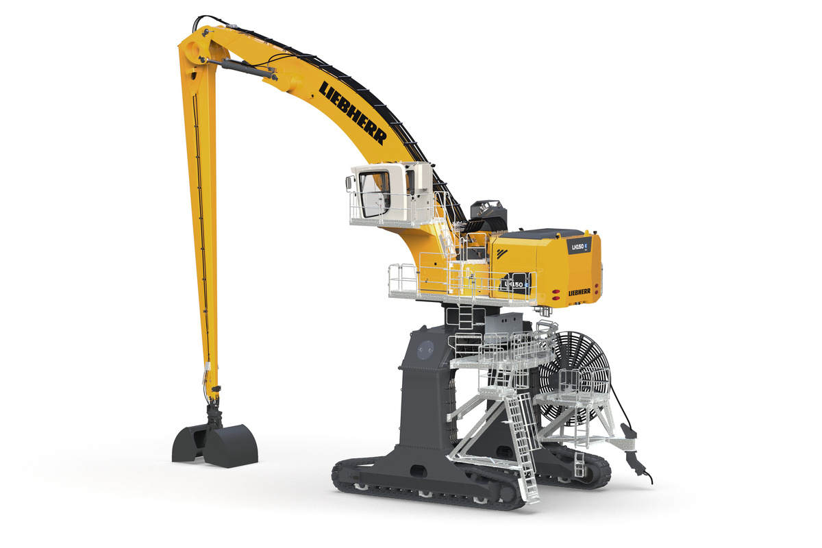 LH 150 C Gantry Port E Litronic - Liebherr