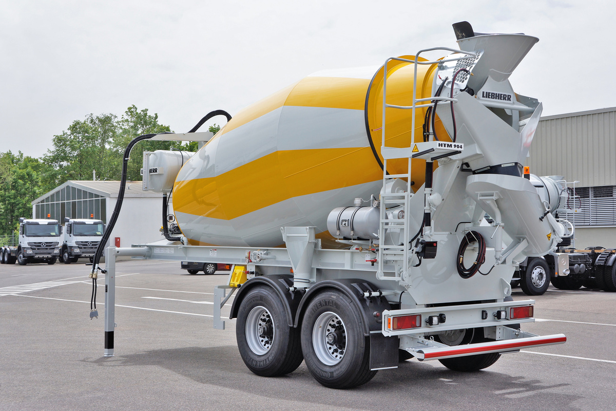 HTM 904 T Fahrmischer - Liebherr