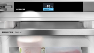 LED rasvjeta u odjeljku za zamrzavanje