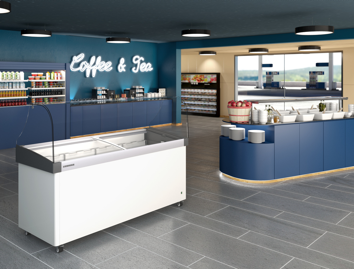 EFI 4853 アイスクリームチェストフリーザー - Liebherr