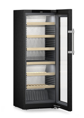 Изображение на продукта, Перспектива: Странично, отворен, празен, Мултитемпературен охладител за вино