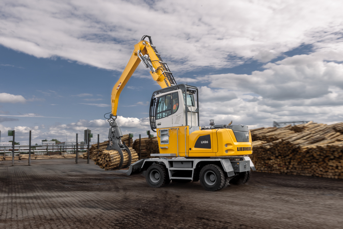 LH 26 M Timber Litronic - Liebherr