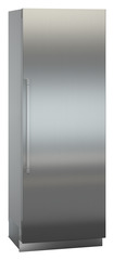 Product image, Perspective: oblique closed, Refrigerator with BioFresh for integrated use, Casing colour: grey