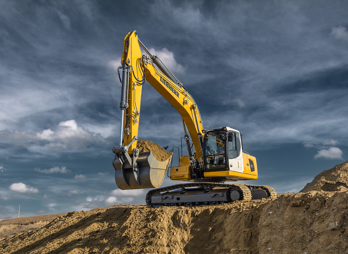 R 925 Litronic - Liebherr