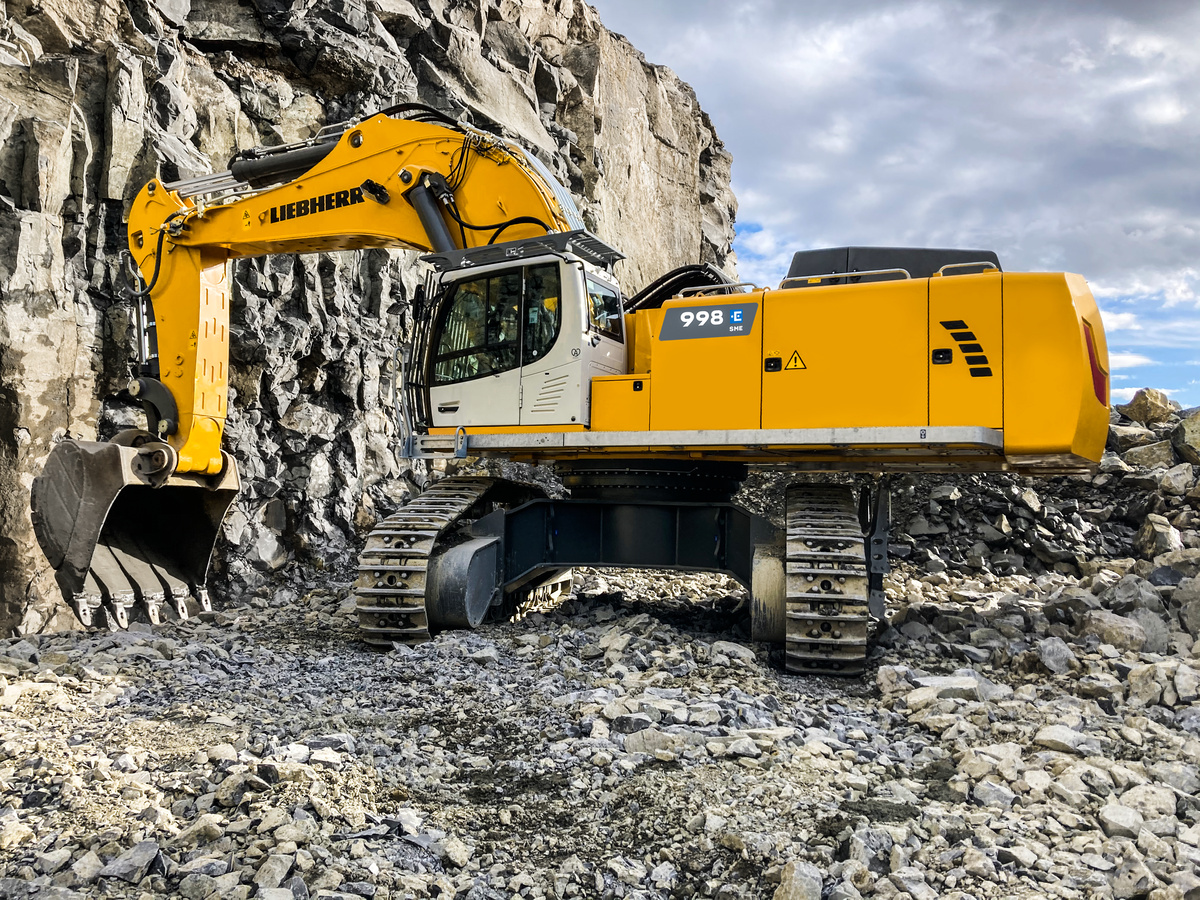 R 998 SME E - Liebherr