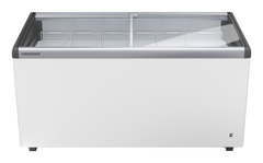Image de produit, Perspective: Droit fermé vide, Congélateur pour crème glacée, Couleur de l’habillage: blanc