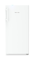 Product image, Perspective: straight closed, Freestanding freezer with NoFrost and EasyTwist-Ice, Casing colour: white, Door colour: white