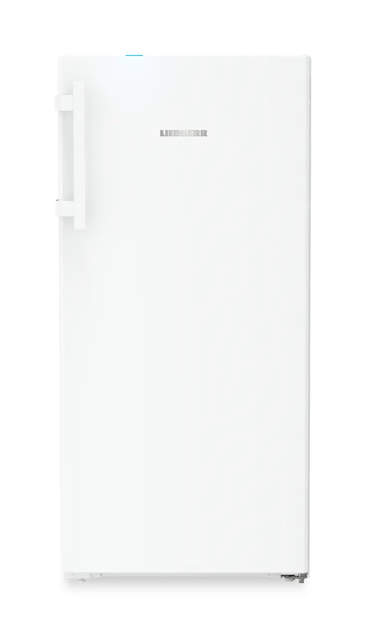 Product image, Perspective: straight closed, Freestanding freezer with NoFrost and EasyTwist-Ice, Casing colour: white, Door colour: white