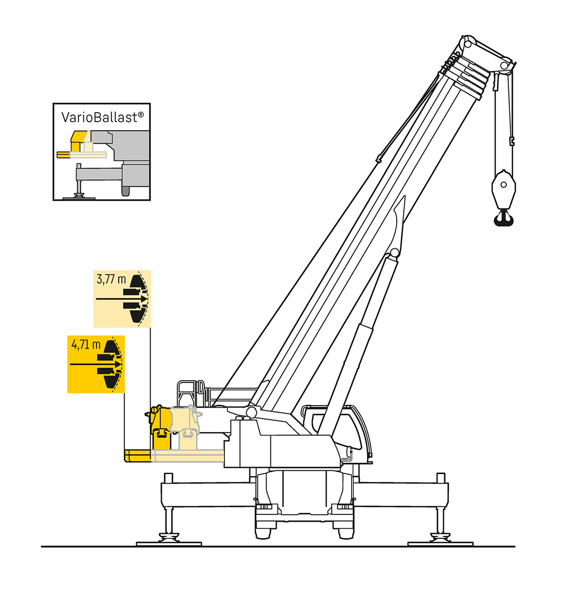 Liebherr LTM 1090-4.2 モバイルクレーン Liebherr LTM 1090-4.2 Mobile Crane | AllMachines