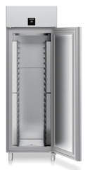 Product image, Perspective: straight open empty, Forced-air bakery standard freezer, Casing colour: stainless steel, Door colour: stainless steel